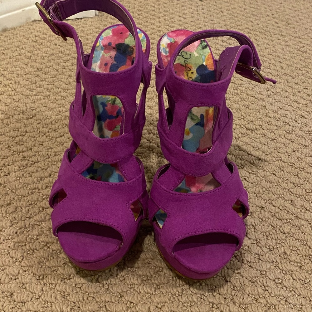 Fancy party heels